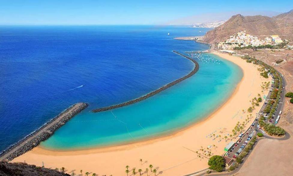 Apartamento En Primera Linea De Mar, Las Teresitas, Santa Cruz De Tenerife San Andrés Екстериор снимка