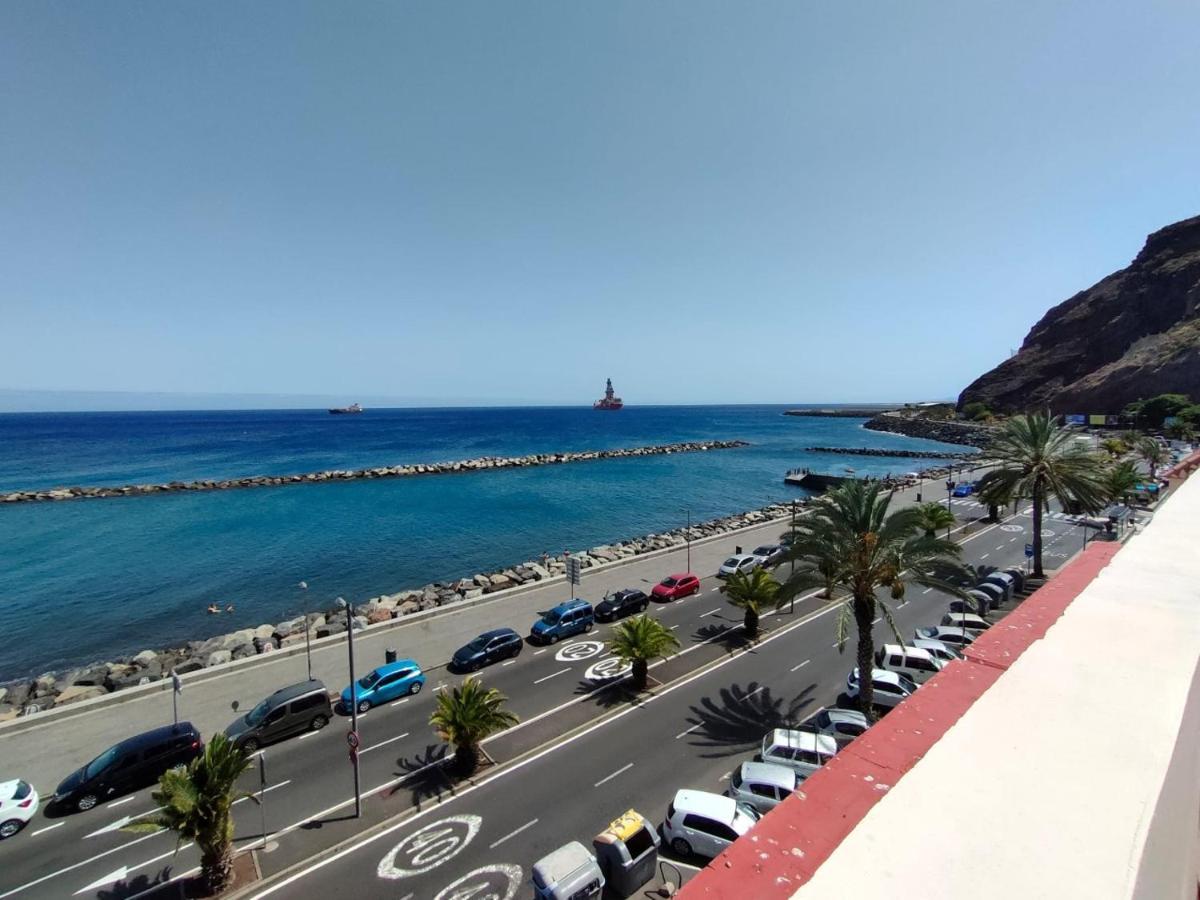 Apartamento En Primera Linea De Mar, Las Teresitas, Santa Cruz De Tenerife San Andrés Екстериор снимка