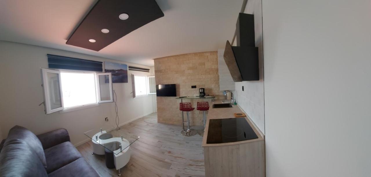 Apartamento En Primera Linea De Mar, Las Teresitas, Santa Cruz De Tenerife San Andrés Екстериор снимка