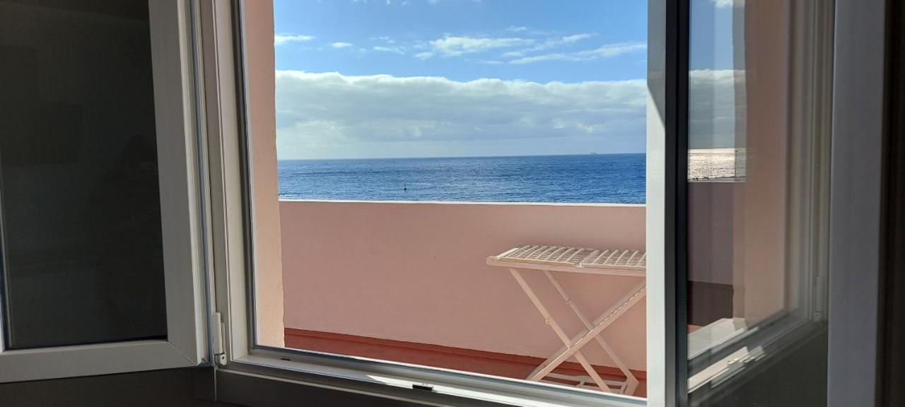 Apartamento En Primera Linea De Mar, Las Teresitas, Santa Cruz De Tenerife San Andrés Екстериор снимка