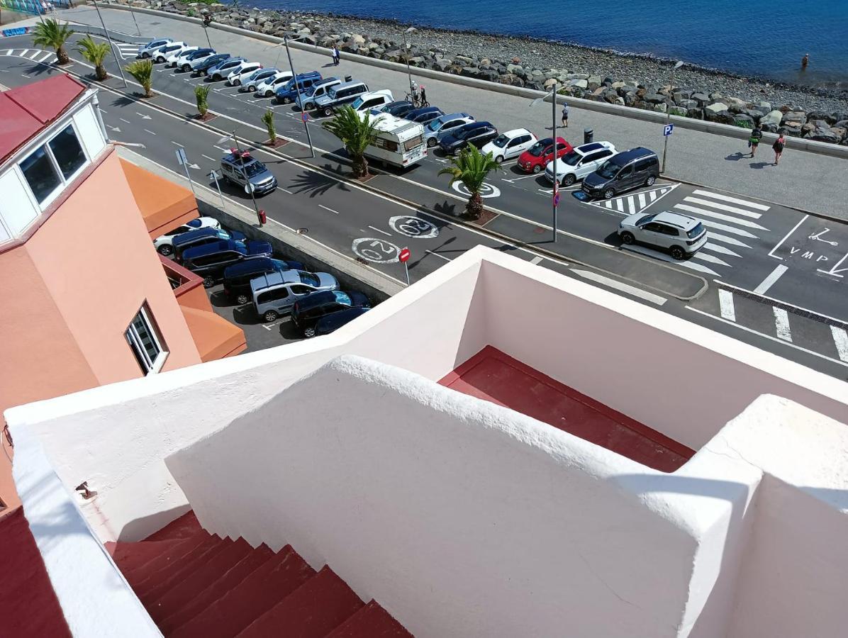 Apartamento En Primera Linea De Mar, Las Teresitas, Santa Cruz De Tenerife San Andrés Екстериор снимка